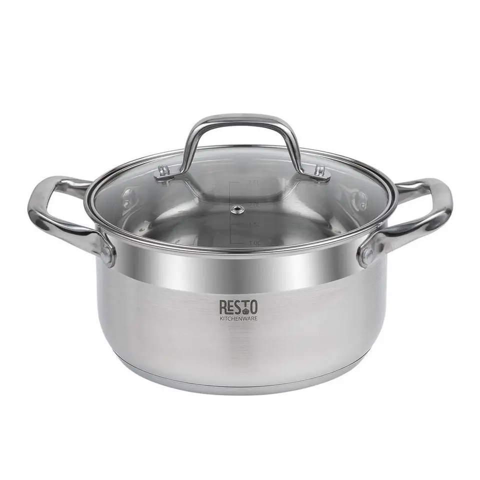 ⁨CASSEROLE D20CM 3.6L/92003 RESTO⁩ w sklepie Wasserman.eu