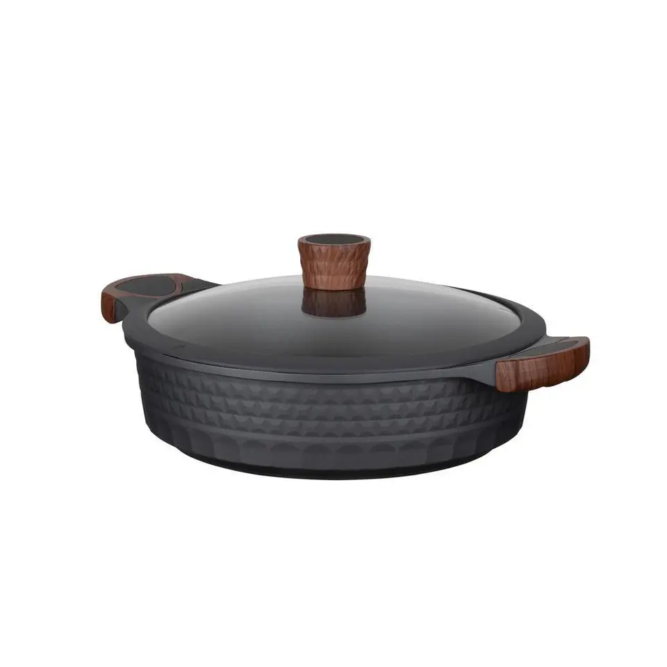 ⁨SHALLOW POT D28CM 4.4L/93506 RESTO⁩ at Wasserman.eu