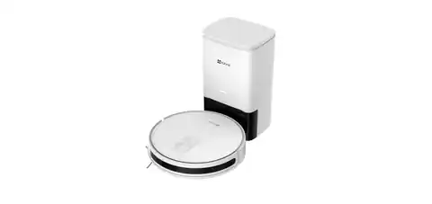 ⁨Self-contained hoover EZVIZ RC3 PLUS cleaning robot (CS-RC3P-TWT2) White⁩ at Wasserman.eu