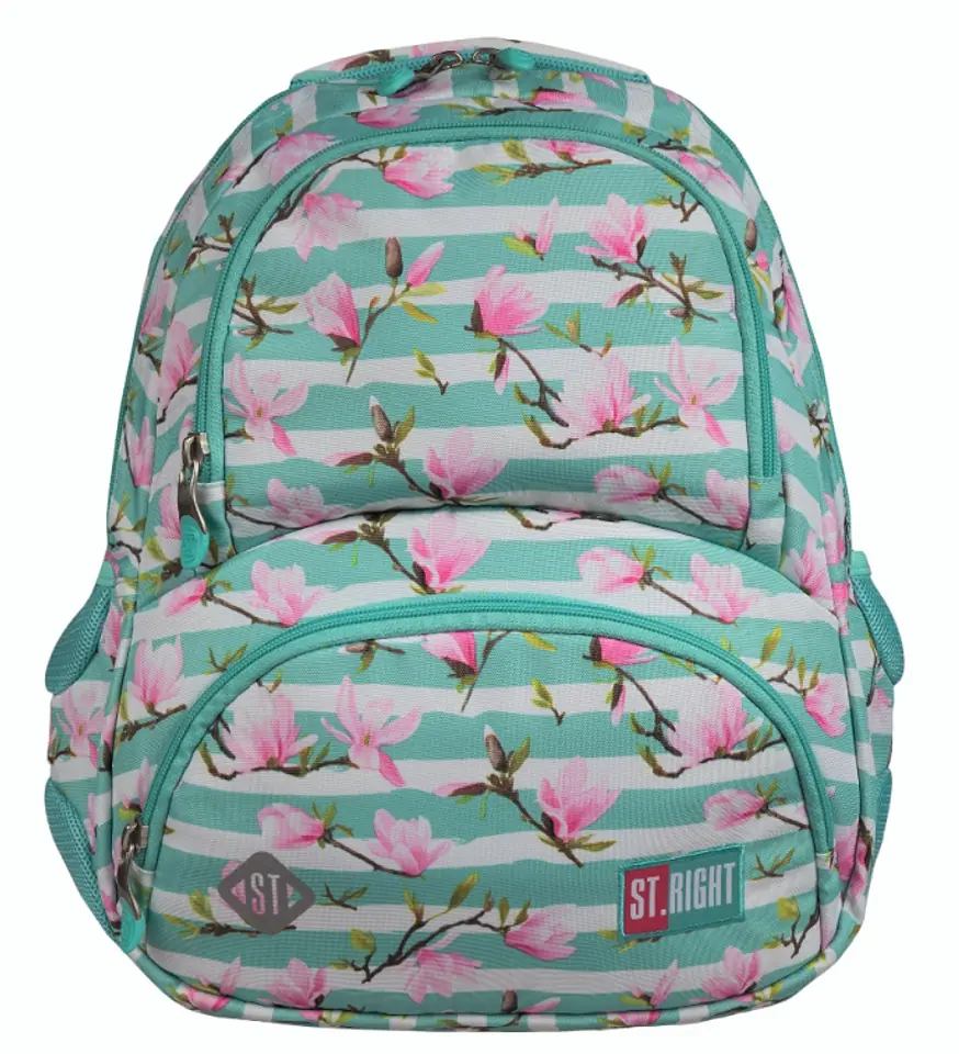 ⁨BACKPACK FLOWER MAGNOLIA BP-07 ST. RIGHT THERMAL POCKET⁩ at Wasserman.eu