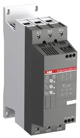 ⁨PSR105-600-11 soft starter 55kW at 400V (1SFA896115R1100) (1SFA896115R1100)⁩ at Wasserman.eu