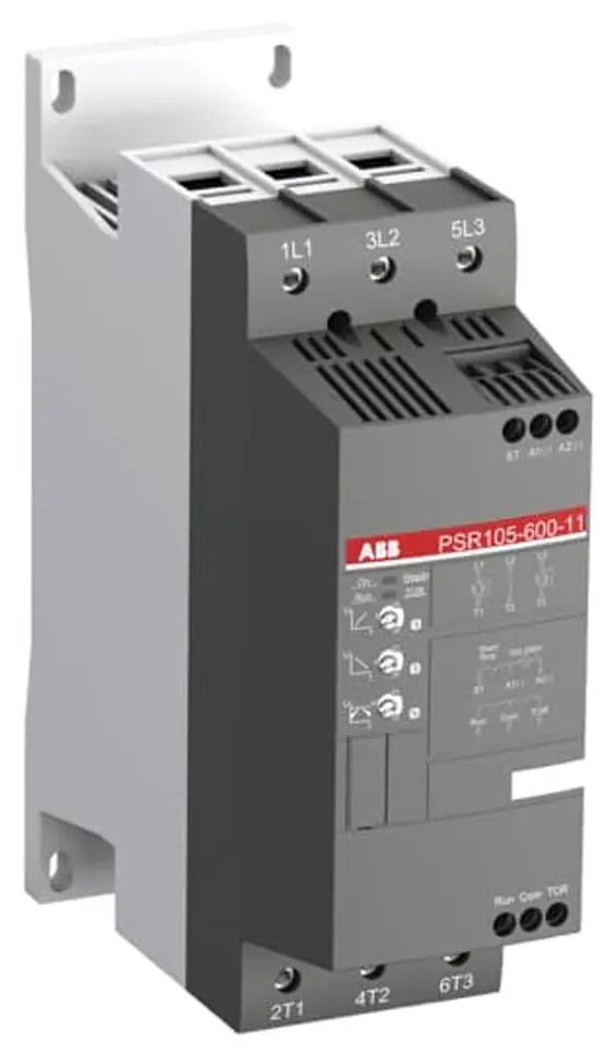 ⁨ABB PSR105-600-11 przekaźnik zasilający Szary⁩ w sklepie Wasserman.eu