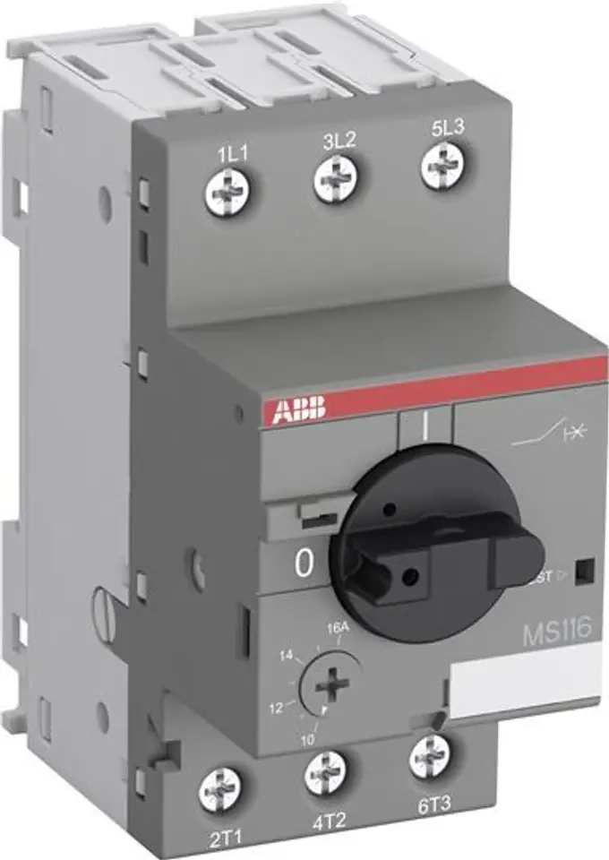 ⁨Motor Circuit Breaker MS116-0.4 (1SAM250000R1003) (1SAM250000R1003)⁩ at Wasserman.eu