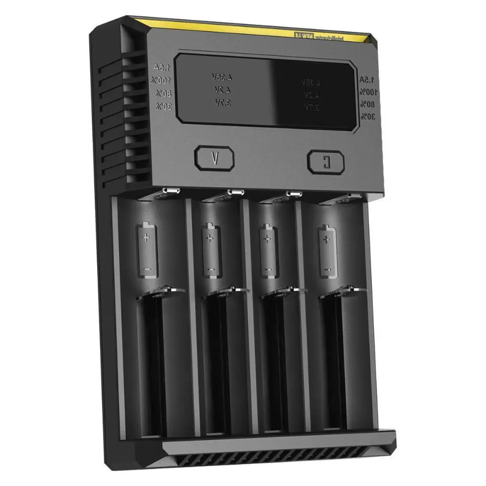 ⁨BATTERY CHARGER 4-SLOT/INTELLICHARGER NEW I4 NITECORE⁩ at Wasserman.eu