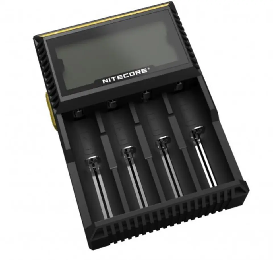 ⁨BATTERY CHARGER 4-SLOT/D4 EU NITECORE⁩ w sklepie Wasserman.eu