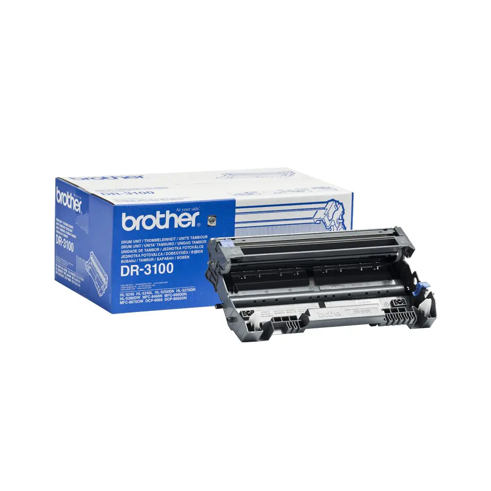 ⁨Brother DR-3100 bęben do tonera Oryginalny⁩ w sklepie Wasserman.eu