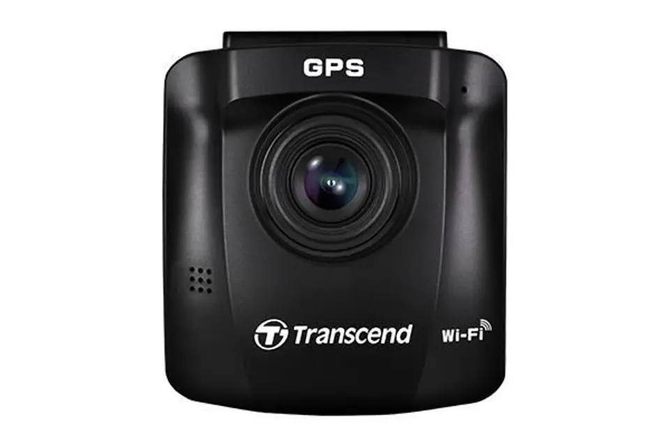 ⁨Transcend DrivePro 250 Quad HD Wi-Fi Cigar lighter Black⁩ at Wasserman.eu