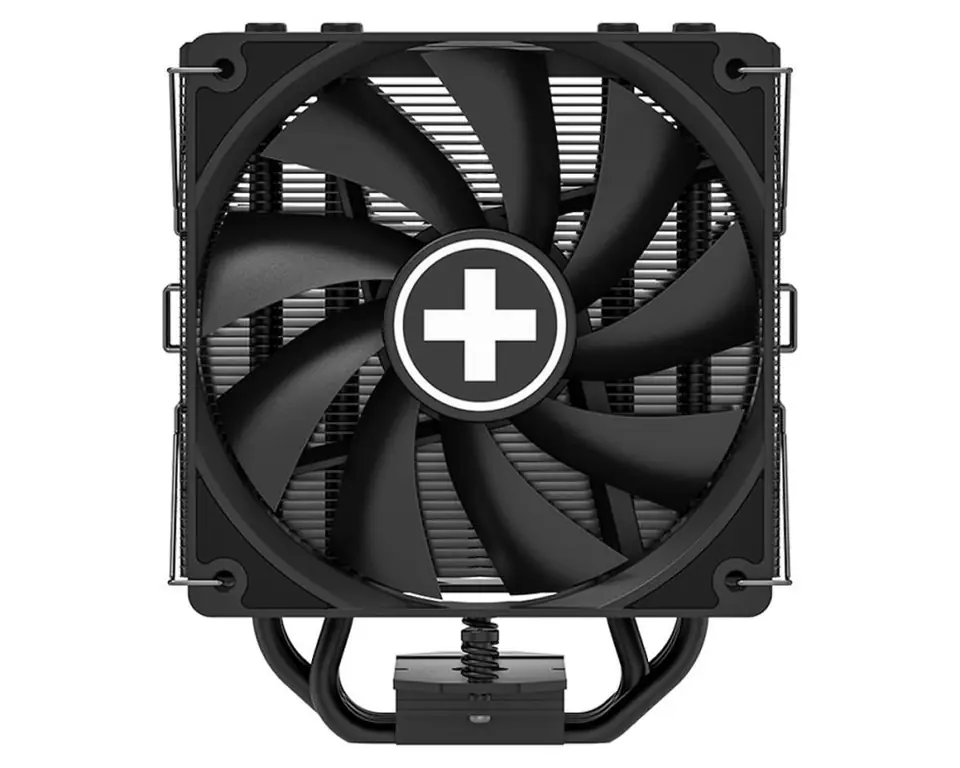 ⁨Xilence Performance A+ XC061 computer cooling system Processor Air cooler 12 cm Black 1 pc(s)⁩ at Wasserman.eu