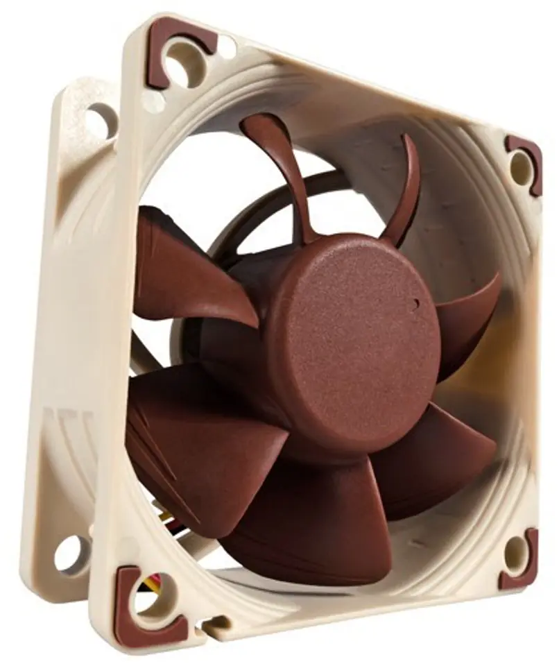 ⁨Noctua NF-A6X25 FLX computer cooling system Computer case Fan 6 cm Brown⁩ at Wasserman.eu