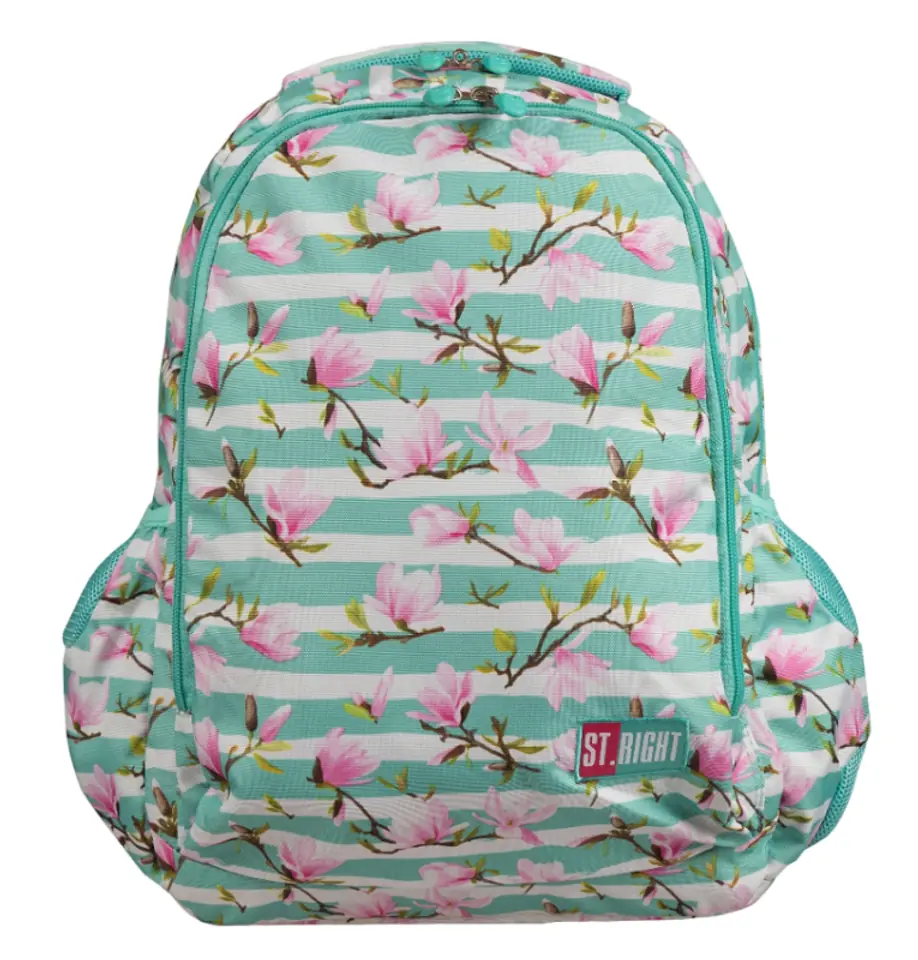 ⁨BACKPACK FLOWER MAGNOLIA BP-47 ST. RIGHT LIGHT LARGE⁩ at Wasserman.eu