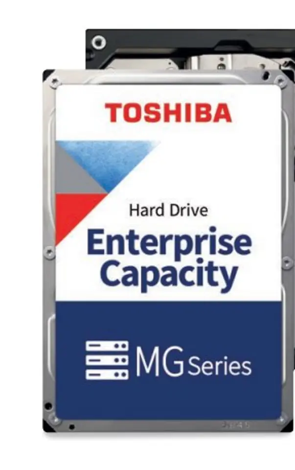 ⁨Toshiba MG Series internal hard drive 22 TB 7200 RPM 512 MB 3.5" Serial ATA⁩ at Wasserman.eu