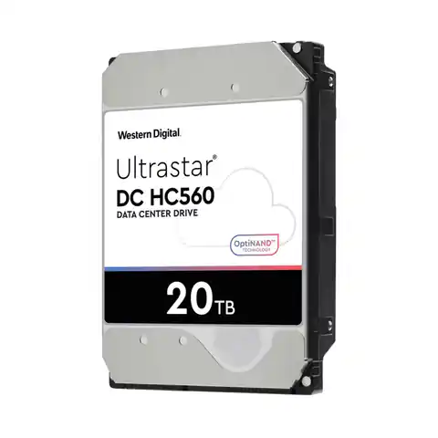 ⁨Western Digital Ultrastar DC HC560 3.5" 20 TB SATA dysk twardy⁩ w sklepie Wasserman.eu