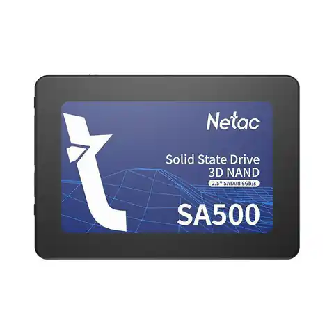 ⁨SSD SATA2.5" 480GB/NT01SA500-480-S3X NETAC⁩ at Wasserman.eu
