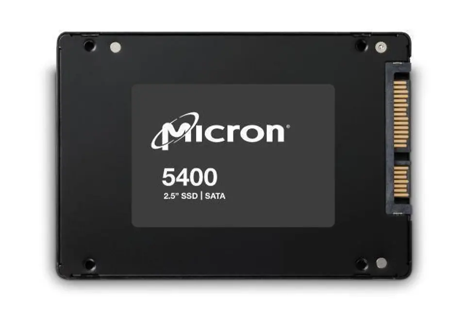 ⁨Micron 5400 PRO 3.84 TB 2.5" Serial ATA III 3D TLC NAND⁩ at Wasserman.eu