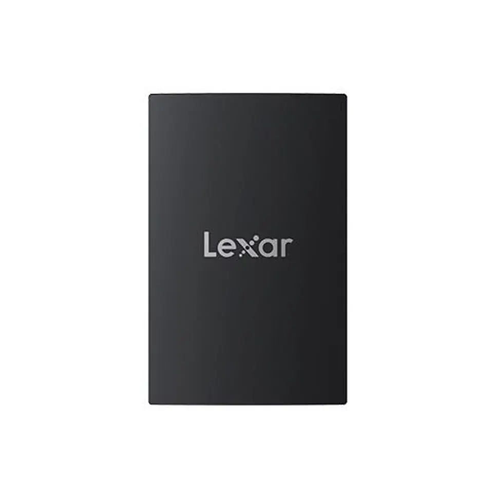 ⁨Lexar LSL500X002T-RNBNG external solid state drive 2 TB USB Type-C USB 3.2 Gen 2x2 Black⁩ at Wasserman.eu