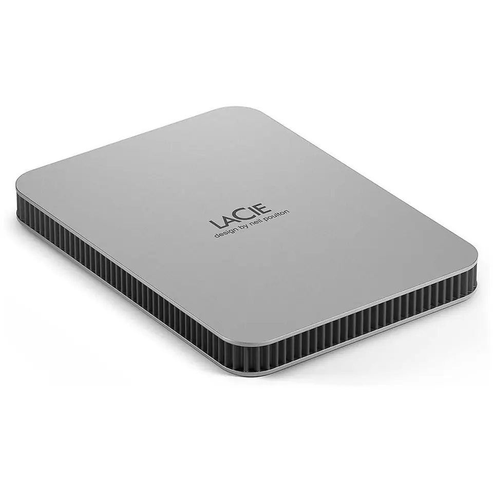 ⁨LACIE Mobile Portable HDD 1TB USB silv⁩ at Wasserman.eu