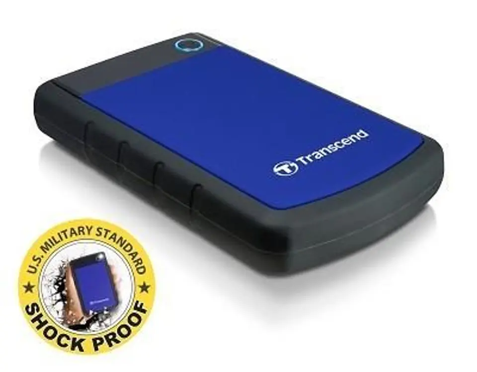 ⁨Dysk twardy USB3 2TB EXT. 2.5" TS2TSJ25H3B TRANSCEND⁩ w sklepie Wasserman.eu