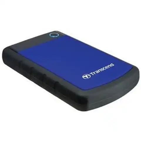 ⁨Dysk twardy USB3 4TB EXT. 2.5" BLUE TS4TSJ25H3B TRANSCEND⁩ w sklepie Wasserman.eu
