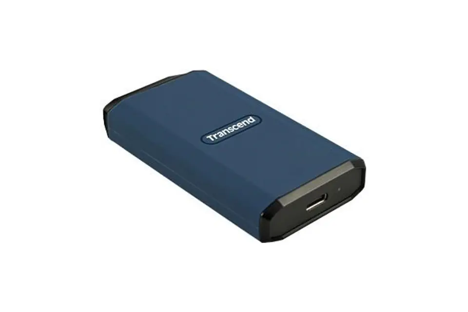 ⁨Transcend ESD410C 2 TB USB Type-C Blue⁩ at Wasserman.eu