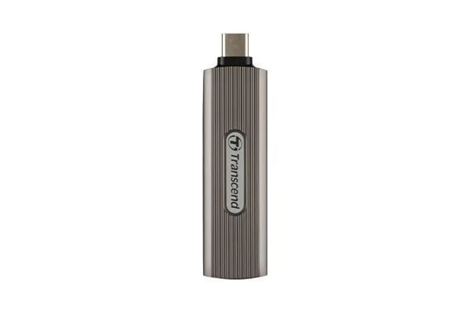 Transcend ESD330C 2 TB USB Type-C Brązowy, Szary w sklepie Wasserman.eu
