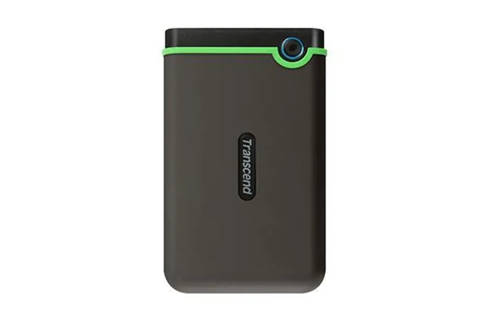 Transcend StoreJet 25M3C zewnętrzny dysk twarde 2 TB 2.5" USB Type-C 3.2 Gen 1 (3.1 Gen 1) Czarny, Zielony w sklepie Wasserman.eu