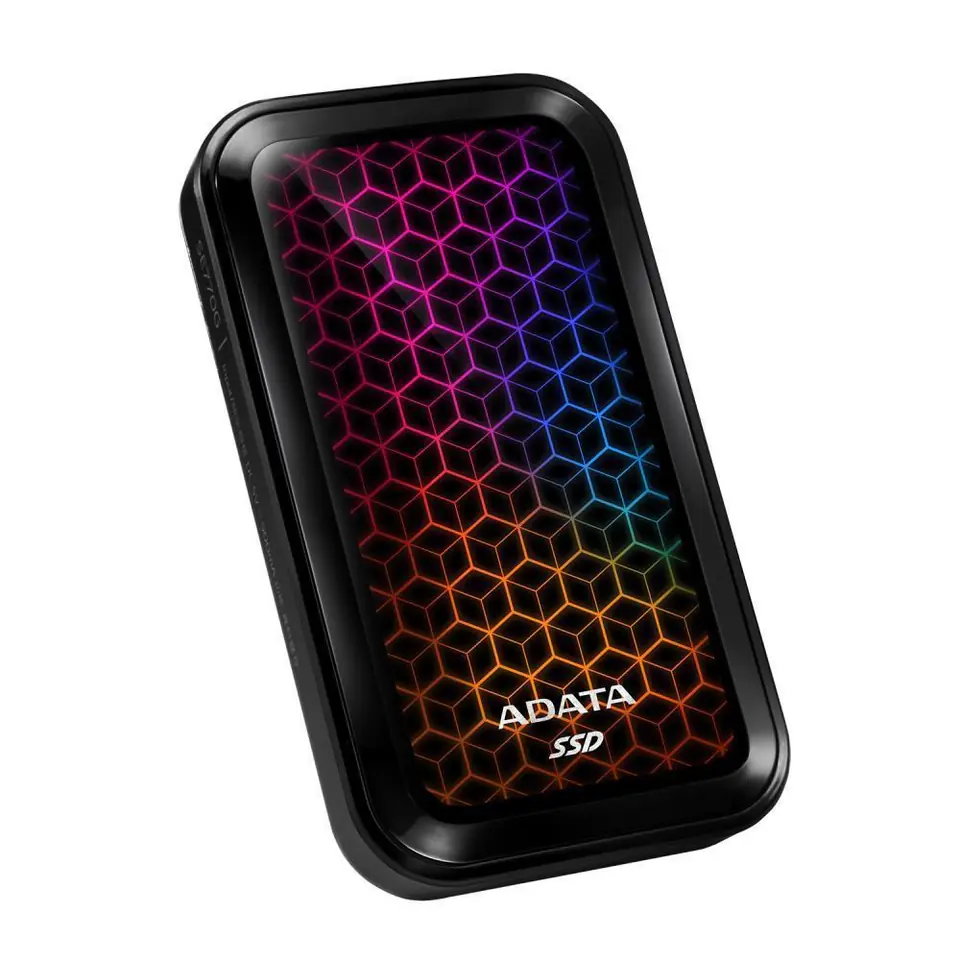 ADATA SE770G 2 TB USB Type-C 3.2 Gen 2 (3.1 Gen 2) Czarny w sklepie Wasserman.eu