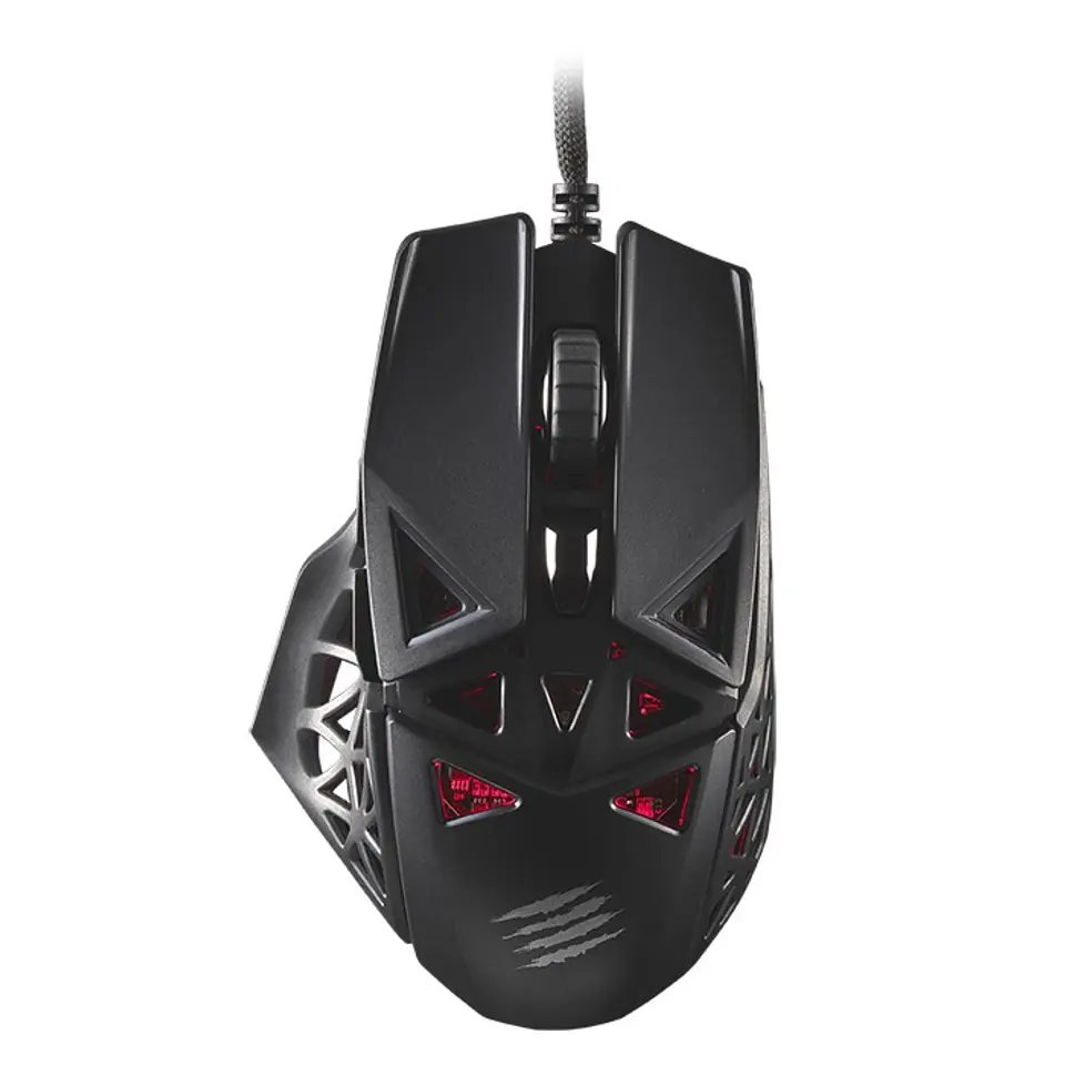 ⁨Mad Catz M.O.J.O. M1 mouse Right-hand Optical 12000 DPI⁩ at Wasserman.eu