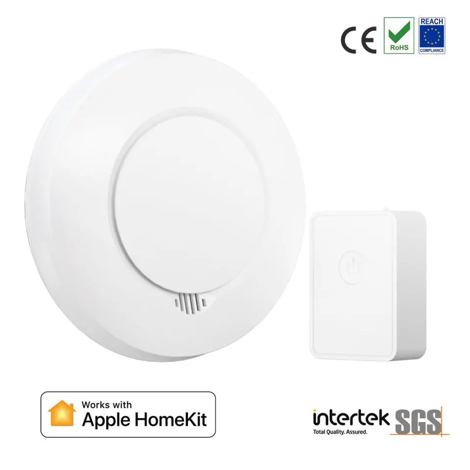 ⁨SMART HOME SMOKE ALARM KIT/WITH HUB GS559AHHK MEROSS⁩ at Wasserman.eu