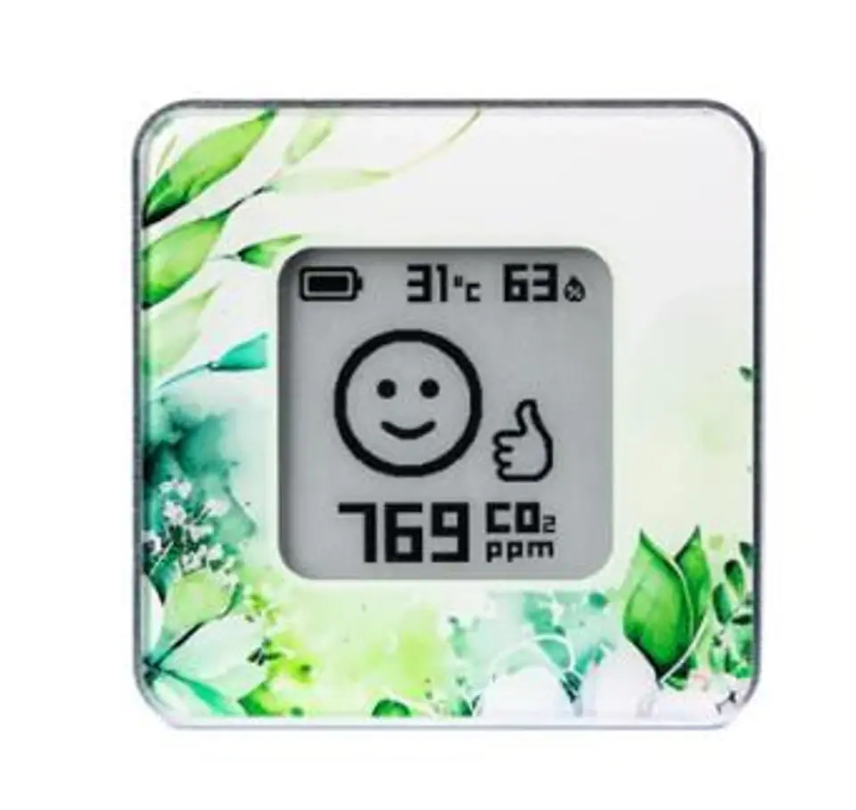 ⁨SMART HOME AIR QUALITY SENSOR/SILV/WATC AIRV-WATC AIRVALENT⁩ w sklepie Wasserman.eu