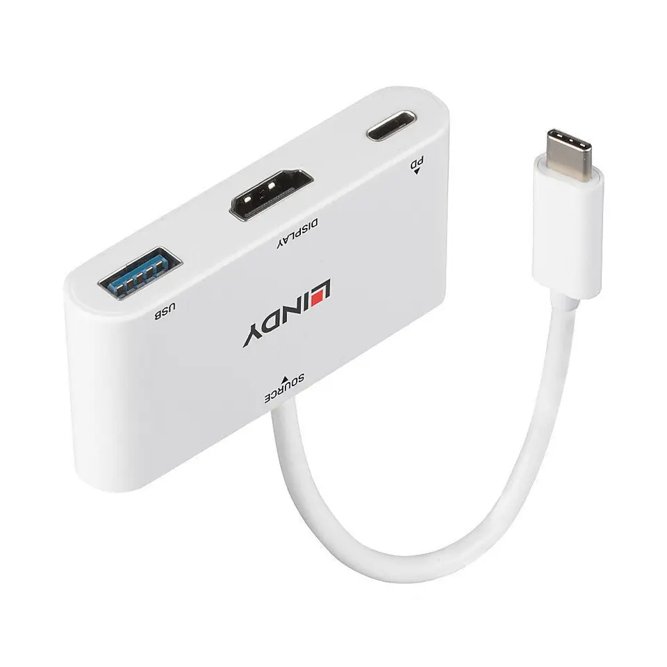 ⁨I/O CONVERTER USB-C TO HDMI/43340 LINDY⁩ at Wasserman.eu