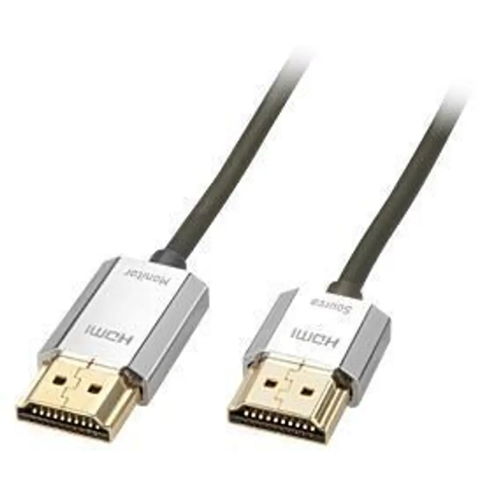 ⁨Lindy 4.5m CROMO Slim High Speed HDMI Cable with Ethernet⁩ at Wasserman.eu