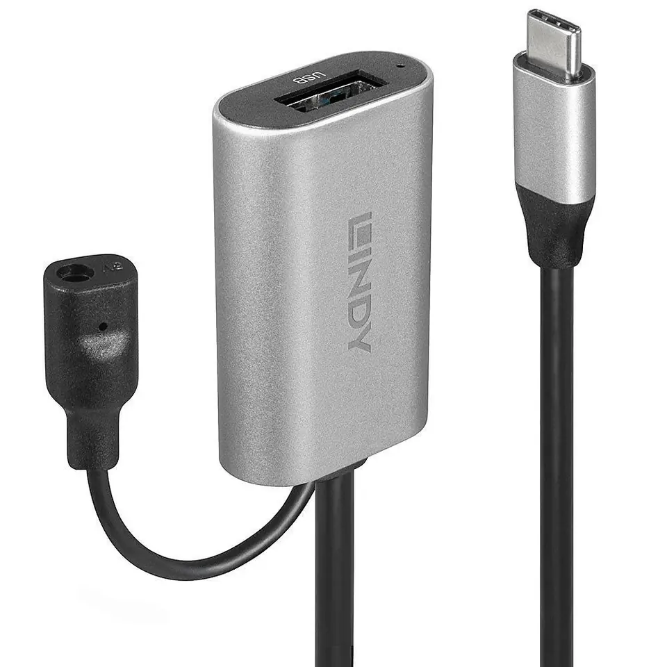 ⁨Lindy USB Type-C forlangerkabel - 5 m⁩ at Wasserman.eu