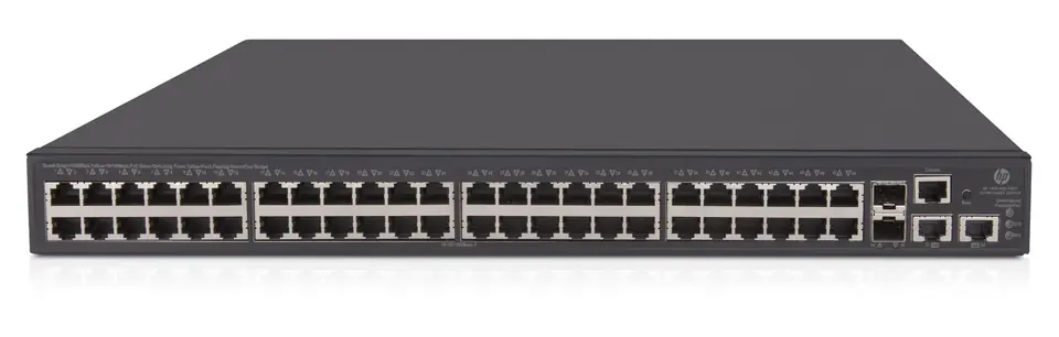 ⁨HPE OfficeConnect 1950 48G 2SFP+ 2XGT PoE+ Managed L3 Gigabit Ethernet (10/100/1000) Power over Ethernet (PoE) 1U Grey⁩ at Wasserman.eu