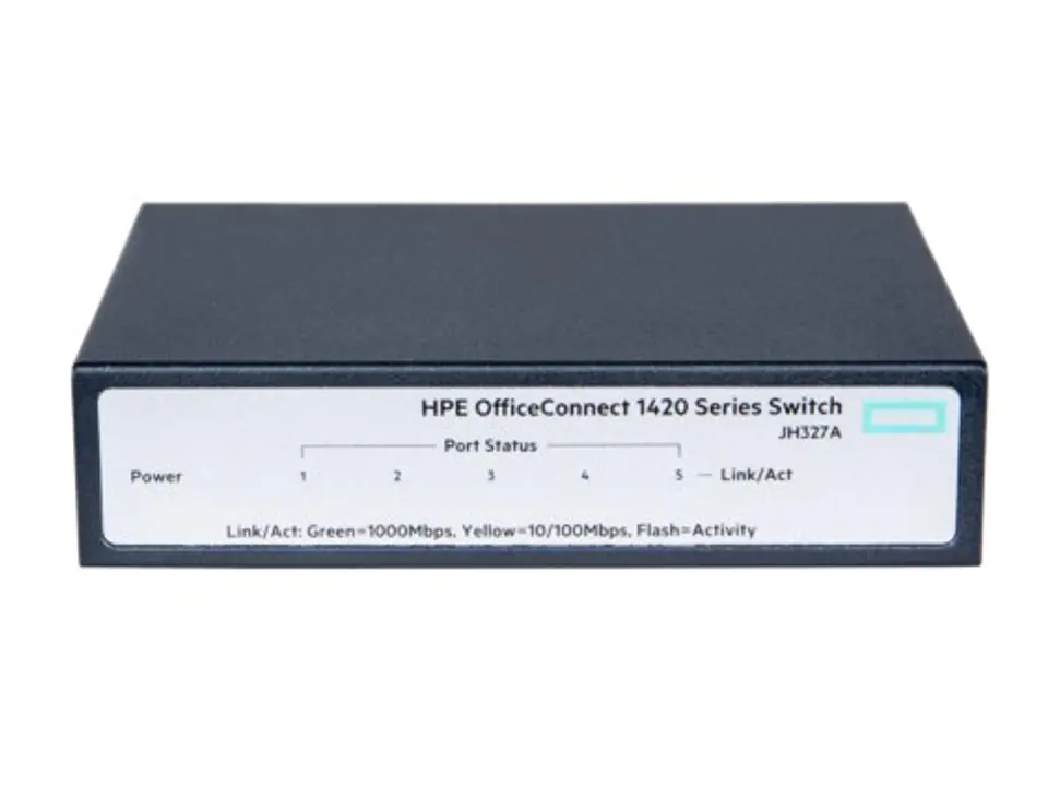 ⁨HPE OfficeConnect 1420 5g - switch - 5⁩ at Wasserman.eu