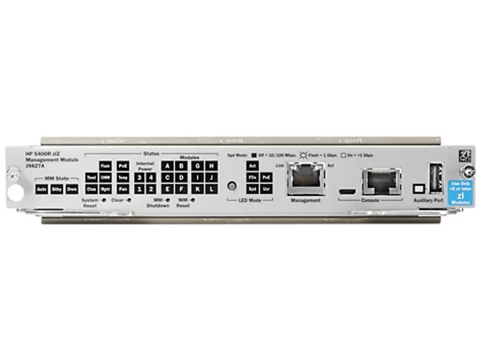 ⁨HPE 5400R zl2 Management Module network switch module⁩ at Wasserman.eu