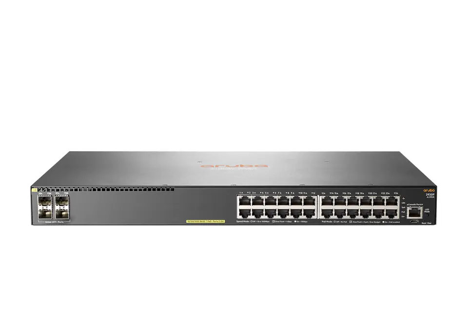⁨ARUBA 2930F 24G POE+ 4SF P+⁩ w sklepie Wasserman.eu