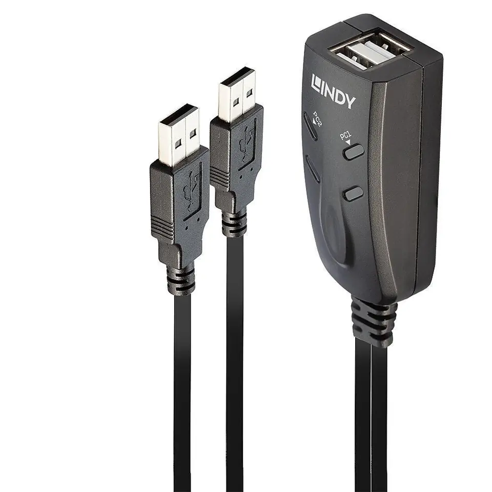 Lindy 2 Port USB KM Switch - switch fo at Wasserman.eu