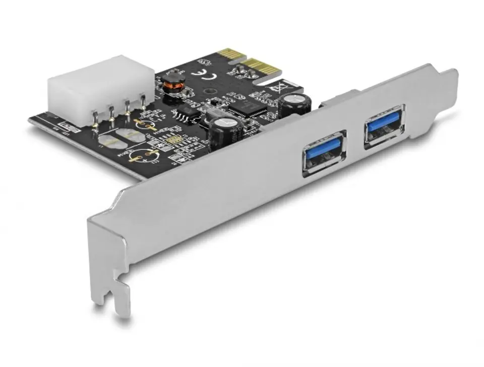 ⁨DeLOCK 89243 interface cards/adapter Internal USB 3.2 Gen 1 (3.1 Gen 1)⁩ at Wasserman.eu