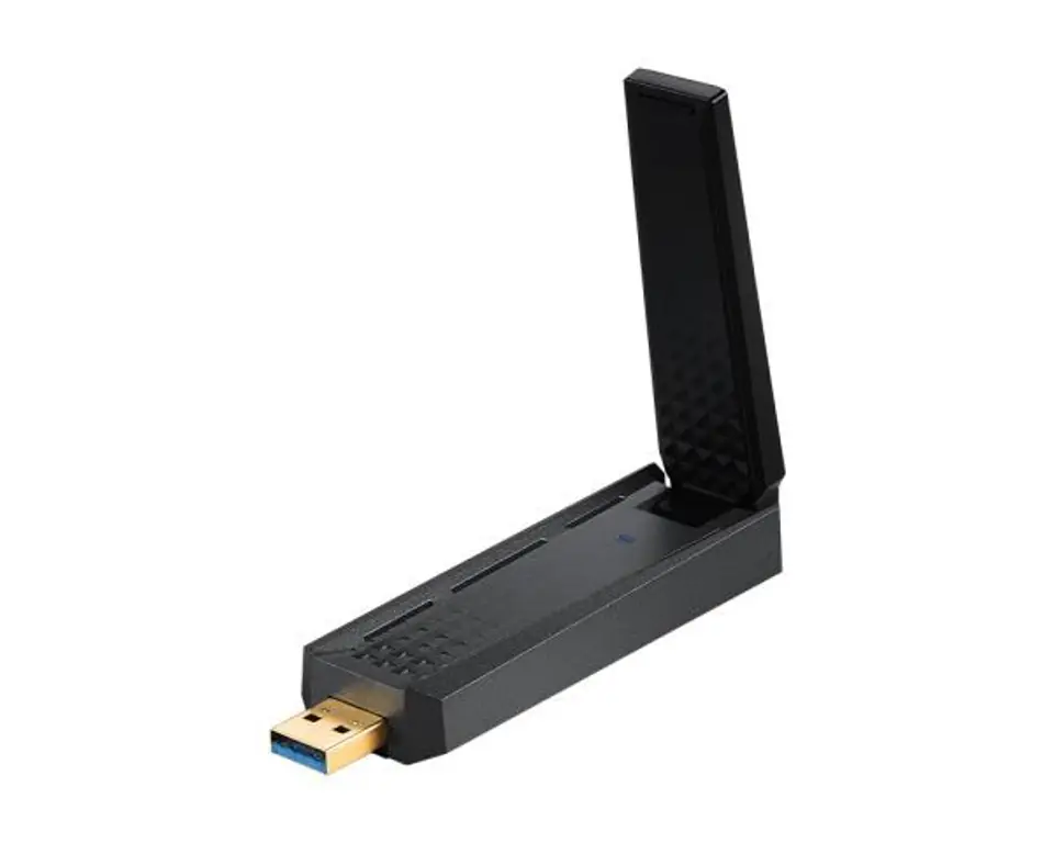 ⁨WRL ADAPTER 5400MBPS USB/GUAXE54 MSI⁩ at Wasserman.eu