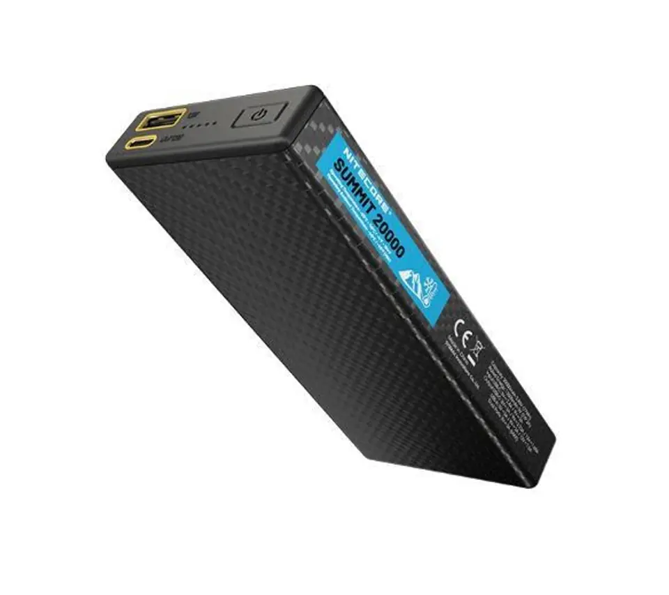 ⁨POWER BANK 20000MAH/SUMMIT20000 NITECORE⁩ at Wasserman.eu