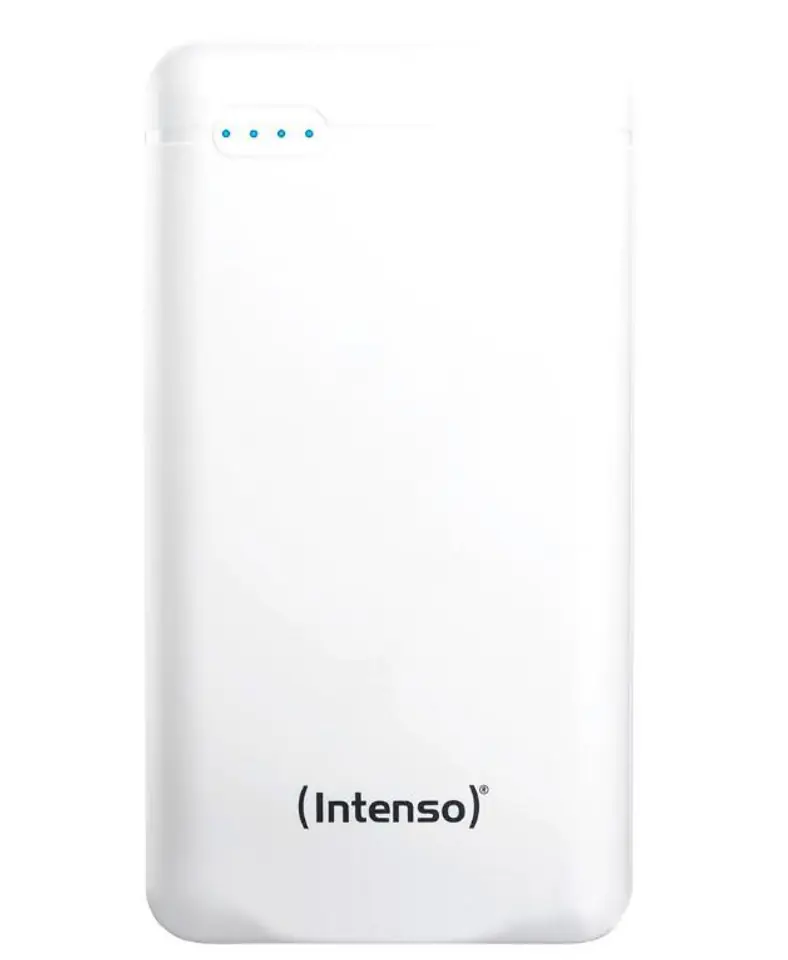 ⁨Intenso XS20000 Powerbank Zusatzakku LiPo 20000 mAh 7313552 Lithium Polymer (LiPo) White⁩ at Wasserman.eu