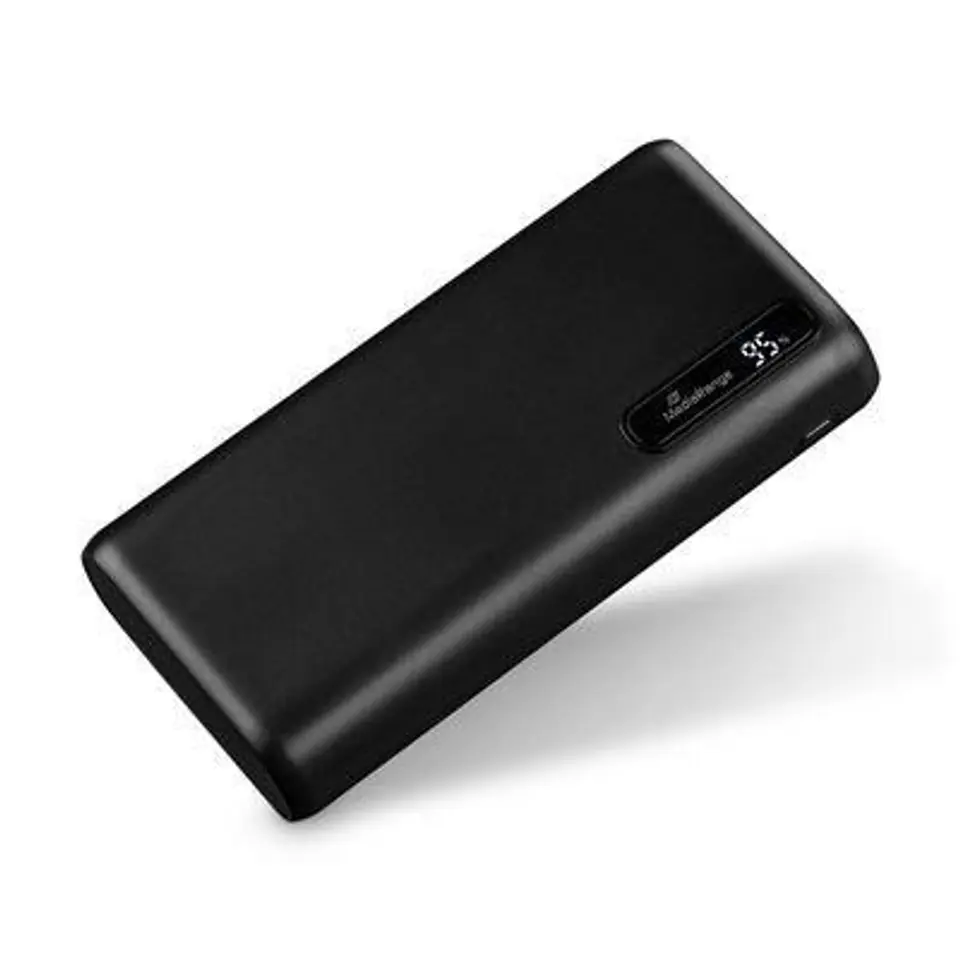 ⁨MediaRange MR756 power bank Lithium-Ion (Li-Ion) 20000 mAh Black⁩ at Wasserman.eu