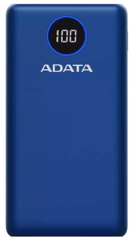 ⁨POWER BANK USB 20000MAH BLUE/AP20000QCD-DGT-CDB ADATA⁩ at Wasserman.eu