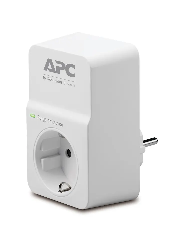 ⁨Listwa przeciwprzepięciowa APC PM1W-GR⁩ w sklepie Wasserman.eu