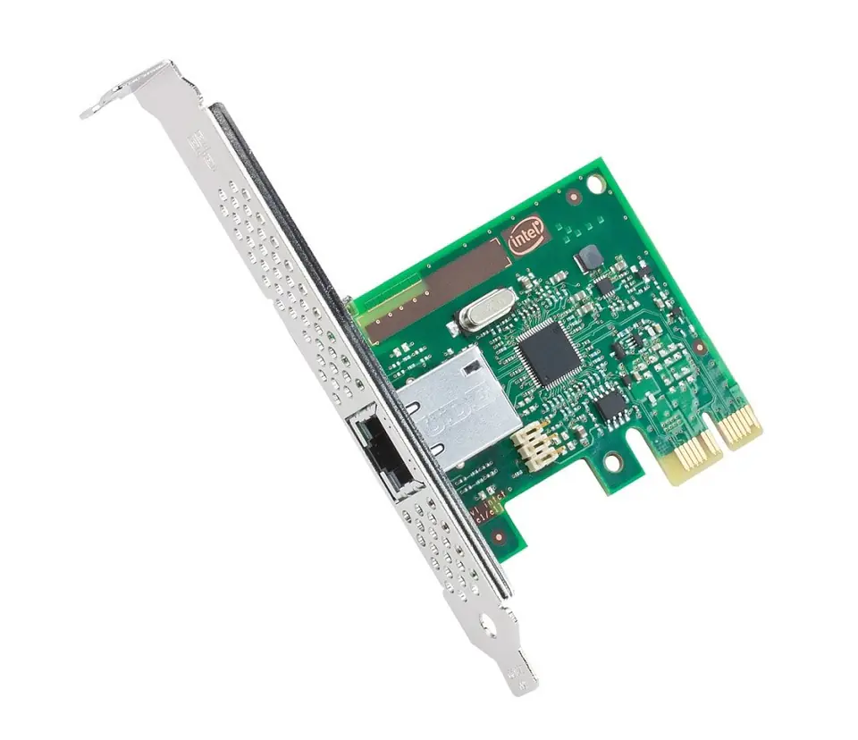 ⁨1-portowa serwerowa karta sieciowa Intel 1 Gb I210-T1 luzem Karta sieciowa PCIe 2.0 x1 Orginal Intel z identyfikatorem Yottamark/Brady⁩ w sklepie Wasserman.eu