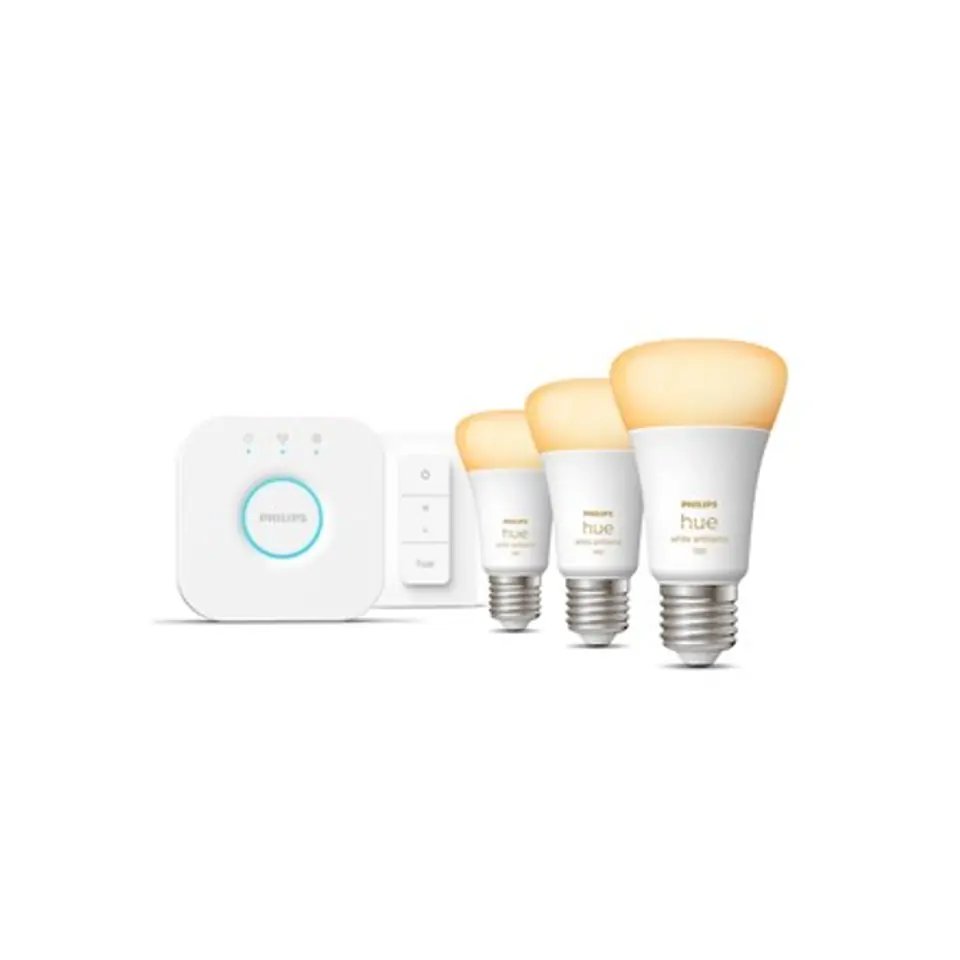 ⁨Philips Hue White Ambiance A60 E27 110⁩ at Wasserman.eu