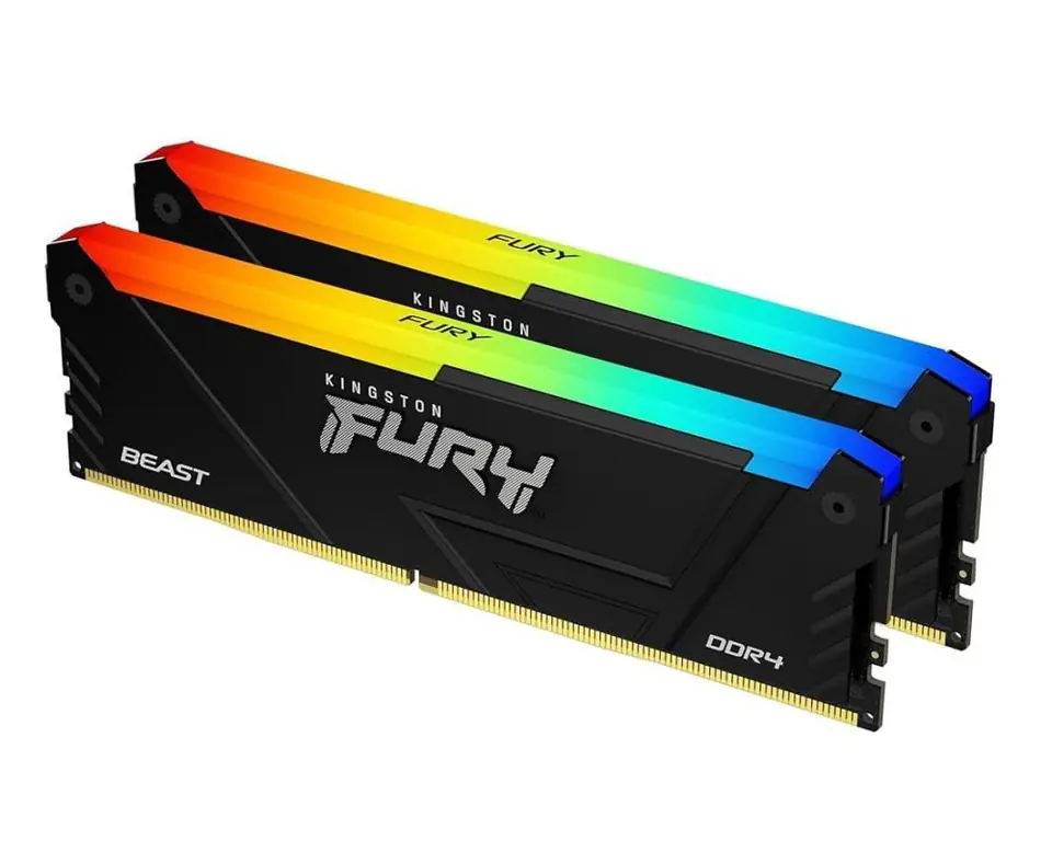 ⁨Kingston FURY Beast RGB - 32GB:4x8GB -⁩ at Wasserman.eu