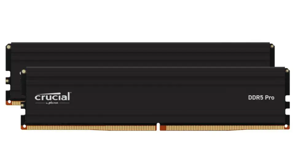 ⁨MEMORY DIMM PRO 32GB DDR5-5600/KIT2 CP2K16G56C46U5 CRUCIAL⁩ w sklepie Wasserman.eu