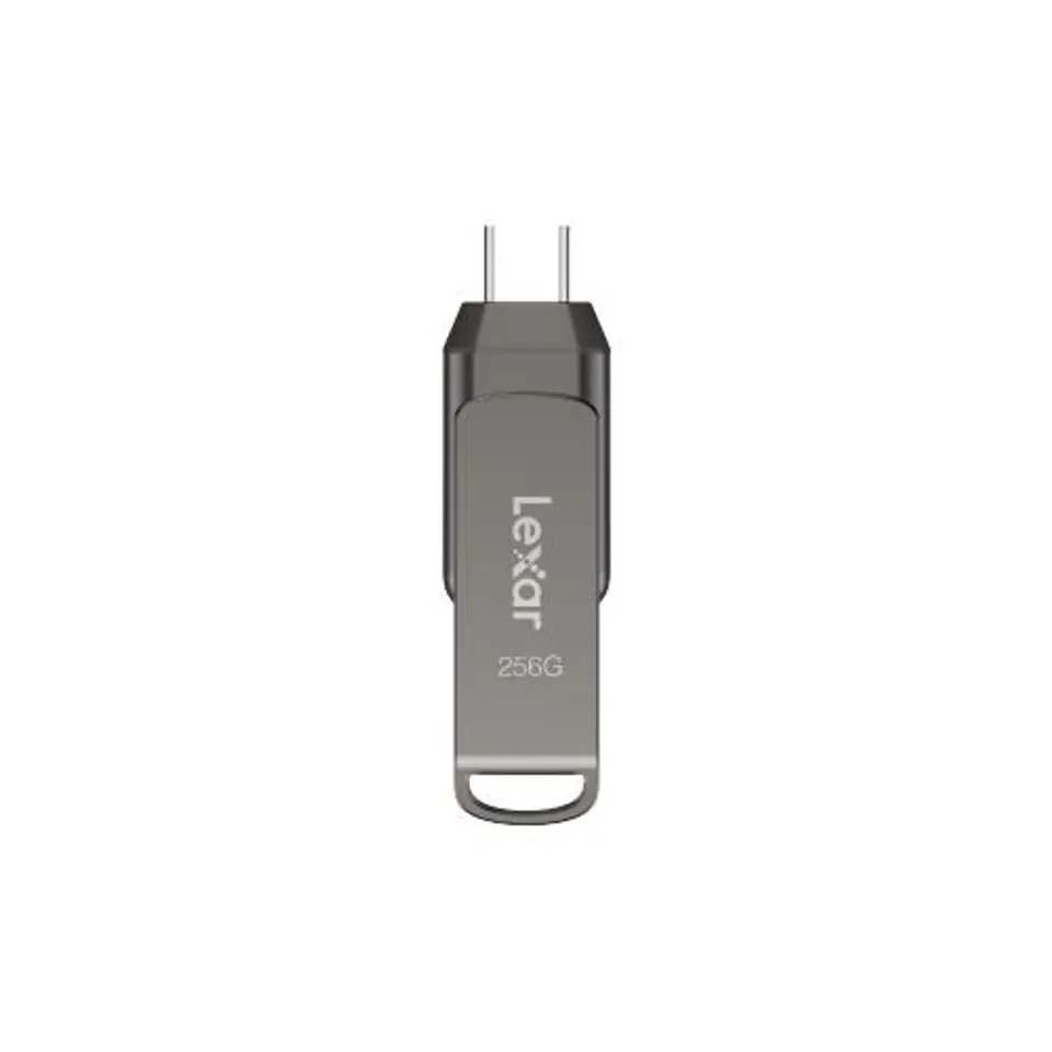 ⁨Lexar JumpDrive LJDD400256G-BNQNG USB flash drive 256 GB USB Type-C 3.2 Gen 1 (3.1 Gen 1) Grey⁩ at Wasserman.eu