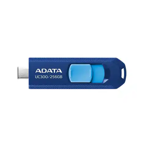 ⁨MEMORY DRIVE FLASH USB-C 256GB/ACHO-UC300-256G-RNB/BU ADATA⁩ w sklepie Wasserman.eu